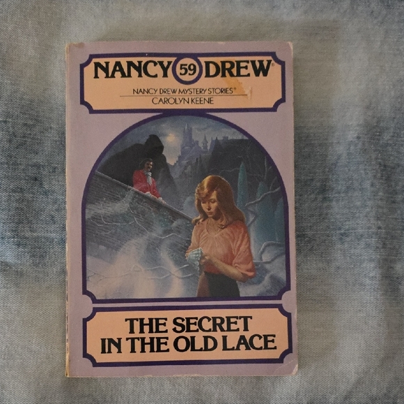 Nancy Drew Mystery Stories Paperbook Book Set - Picture 3 of 7